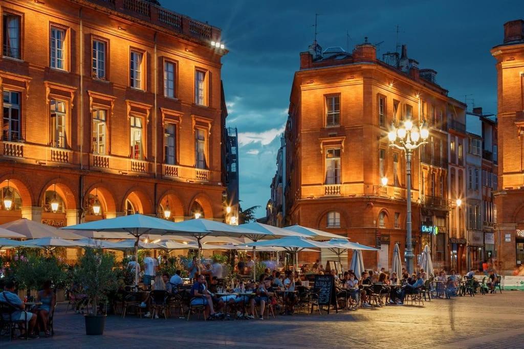Confort & Charme Central - Gare Toulouse Matabiau - Centre Ville Екстериор снимка